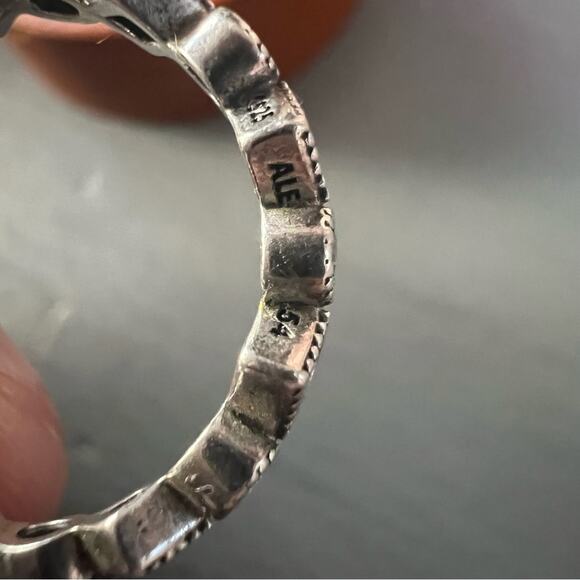 Pandora ALE 925 Sterling Silver Ring Size 6.5 - Picture 2 of 9